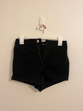 wild fable High-Waist Black Women’s Shorts